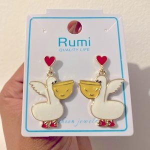 Seagull Earrings